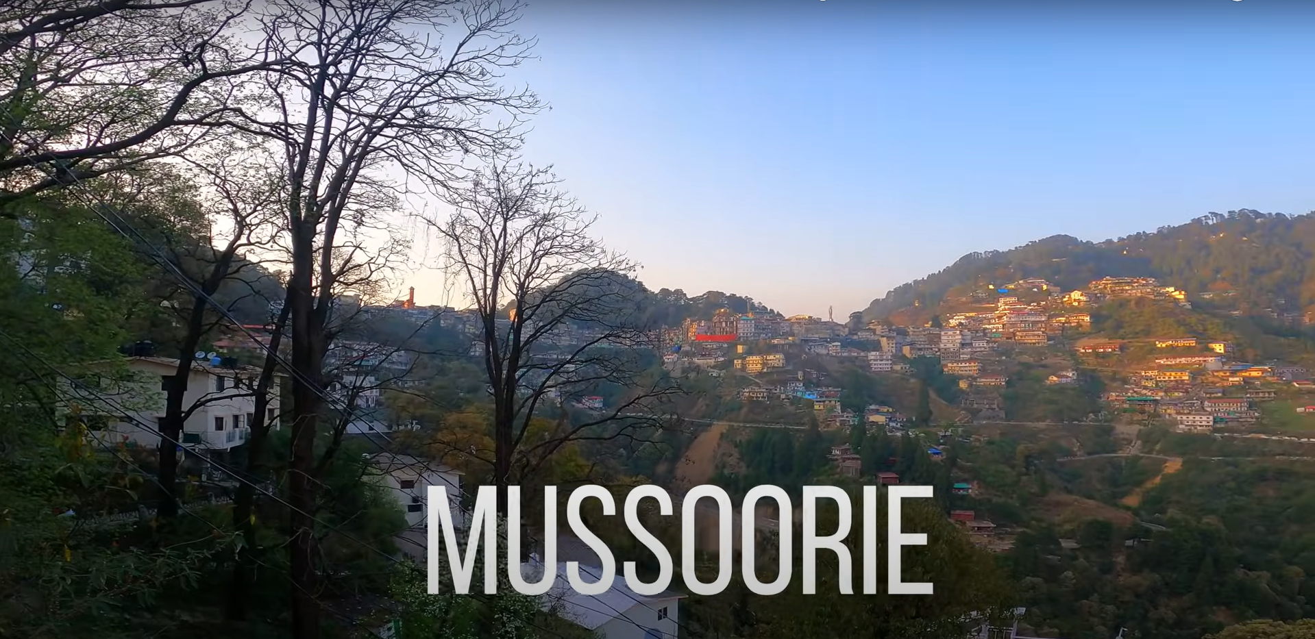 Best Places To visit In Mussoorie